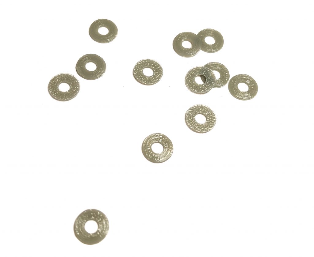 3D printed TPU rings