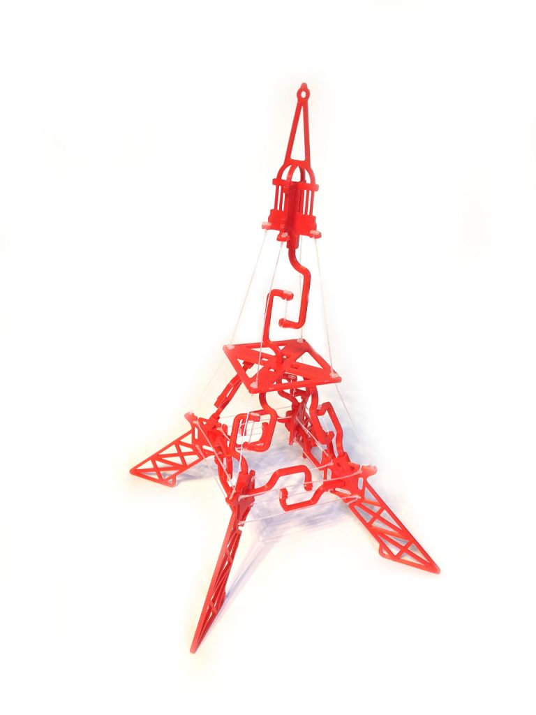 Impossible Eiffel Tower - finished