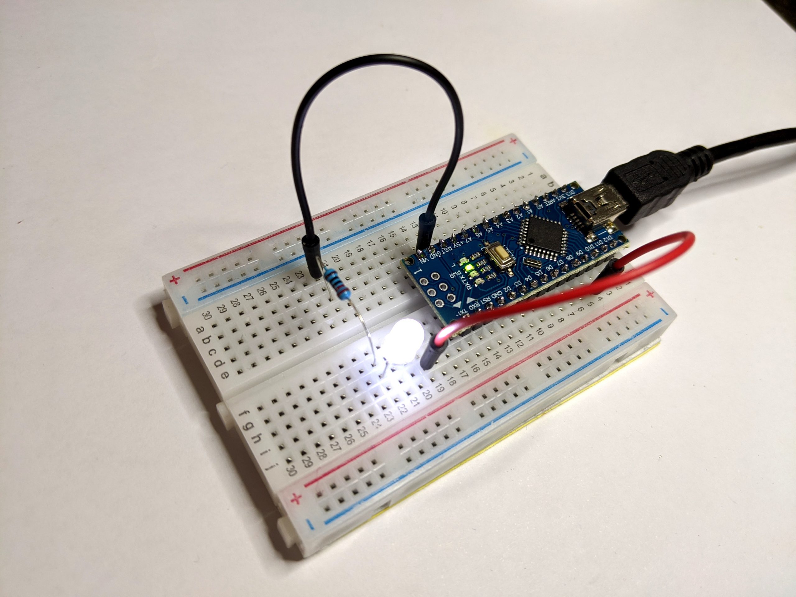 BlueCArd – part 3 – Arduino Nano first steps