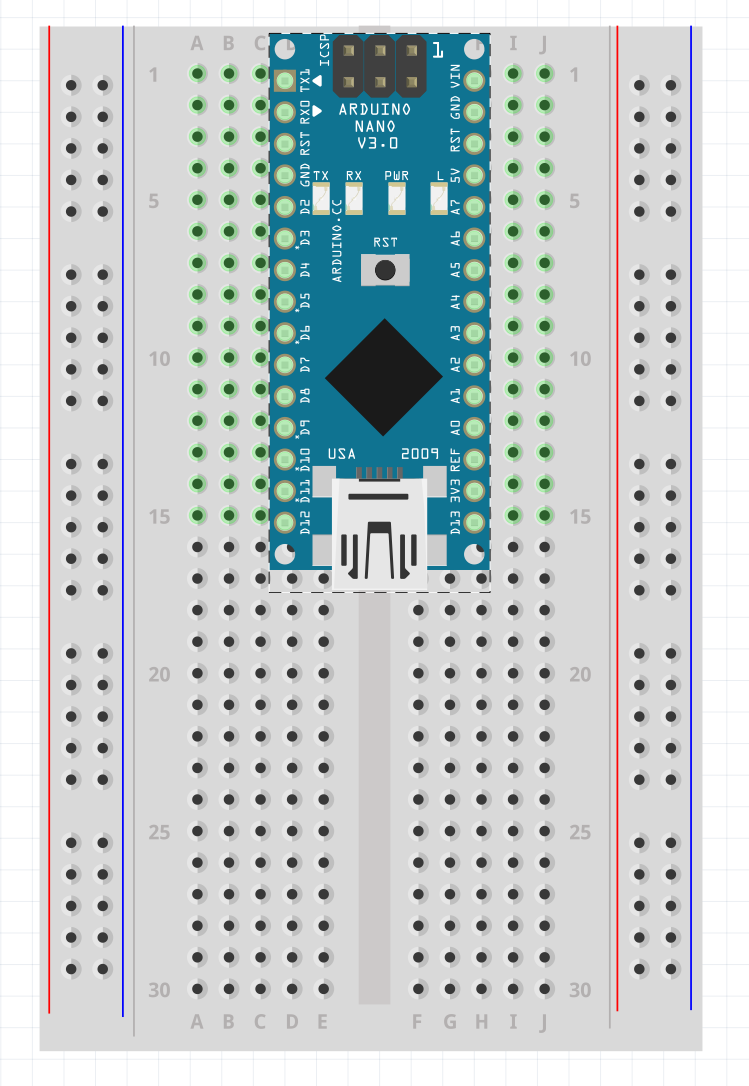 BlueCArd – part 3 – Arduino Nano first steps – Thinker Talk