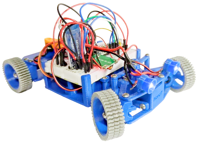 BlueCArd – a fully 3D Printed Arduino RC Car – Android – part 1- list of elements