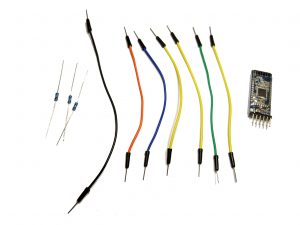 Some extra elements needed for the BLE tutorial