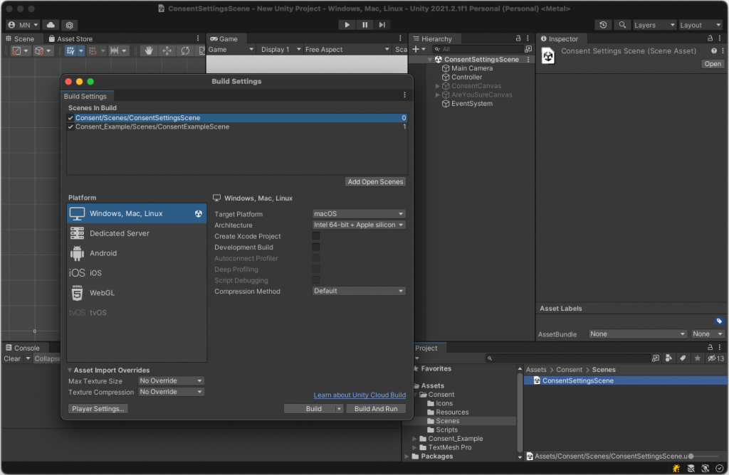 Integrate in your project